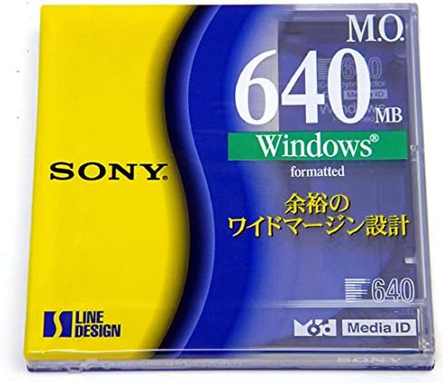 SONY M.O. EDM-640CDF 5枚パック×15 SONY EDM-640CDF (Windows format 3.5 inch MO disk) | eBay